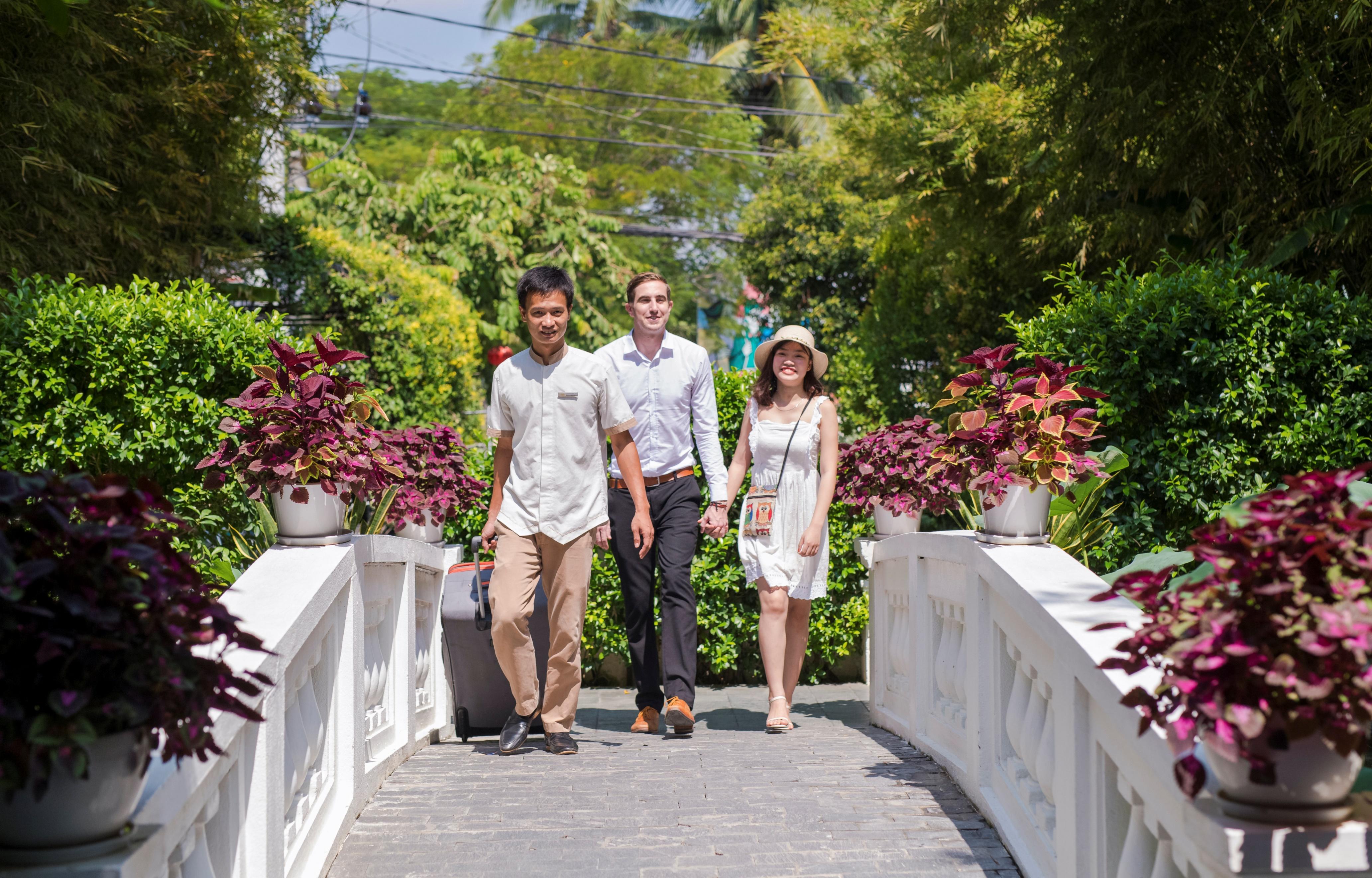 Hoi An Garden Palace And Spa - A Boutique Inspired By Nature Εξωτερικό φωτογραφία