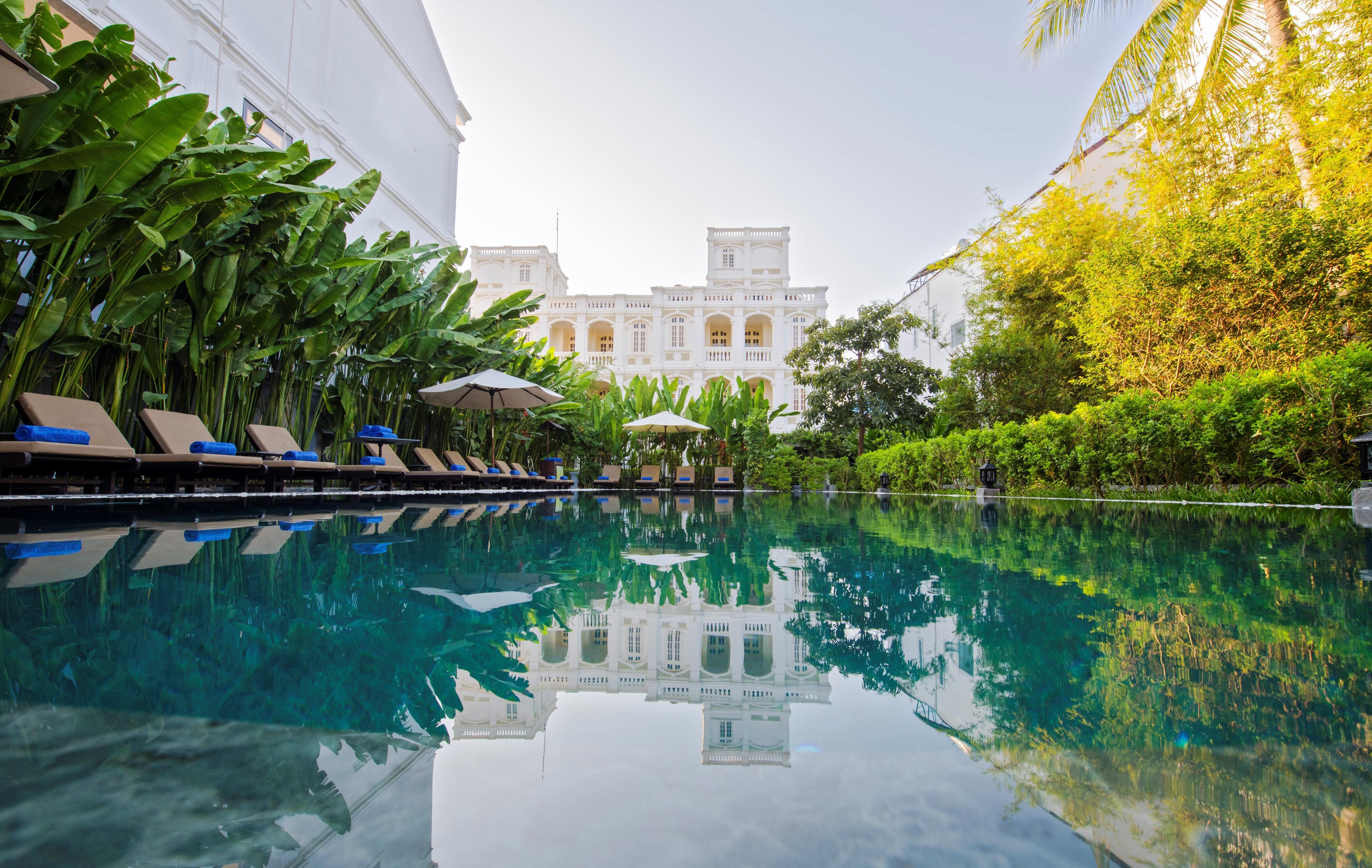 Hoi An Garden Palace And Spa - A Boutique Inspired By Nature Εξωτερικό φωτογραφία