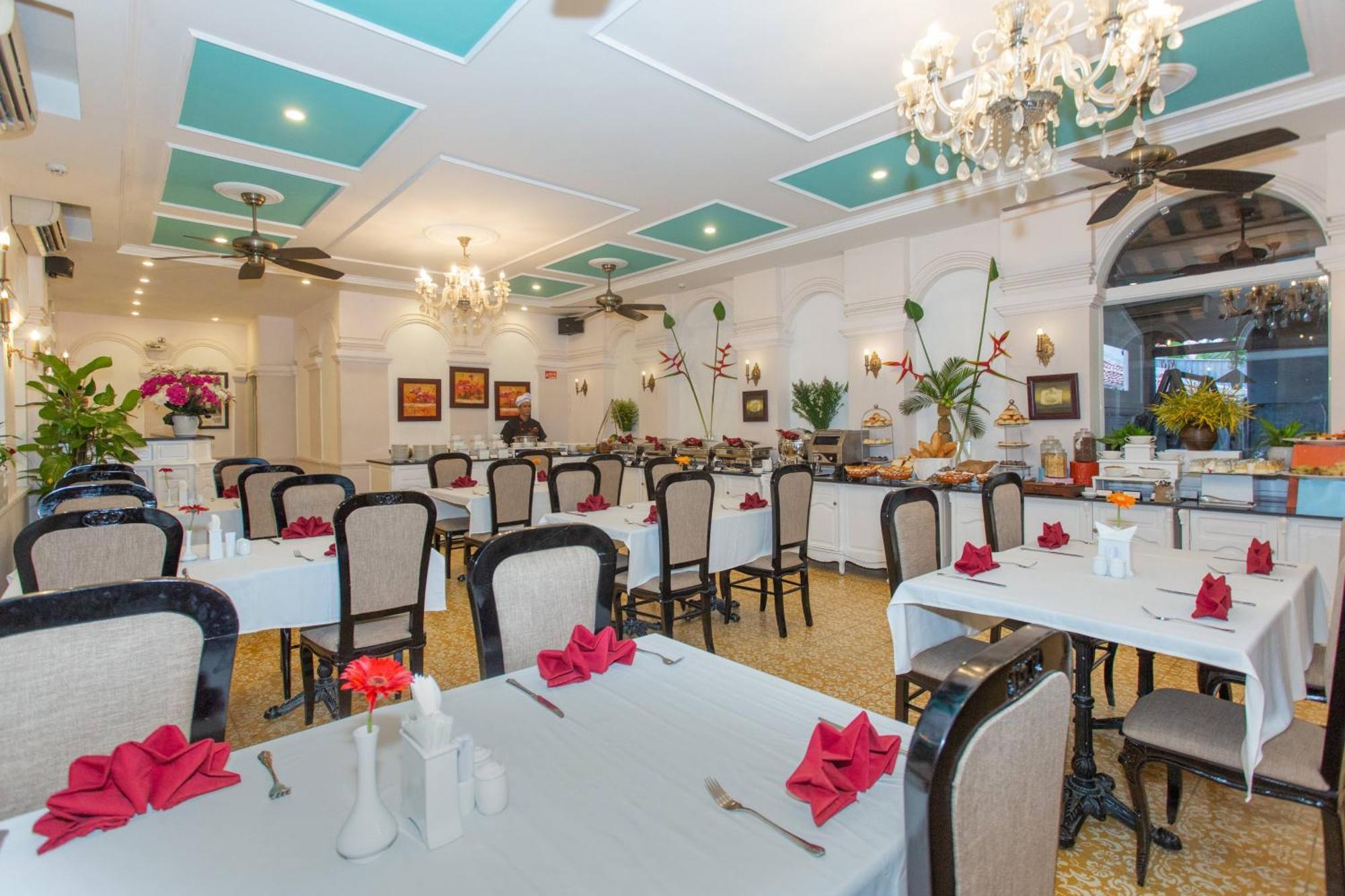 Hoi An Garden Palace And Spa - A Boutique Inspired By Nature Εξωτερικό φωτογραφία