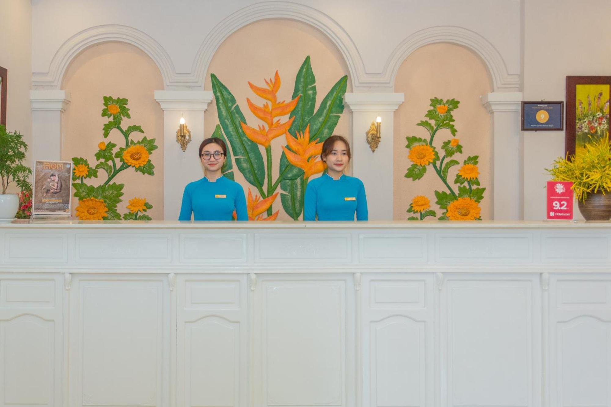 Hoi An Garden Palace And Spa - A Boutique Inspired By Nature Εξωτερικό φωτογραφία