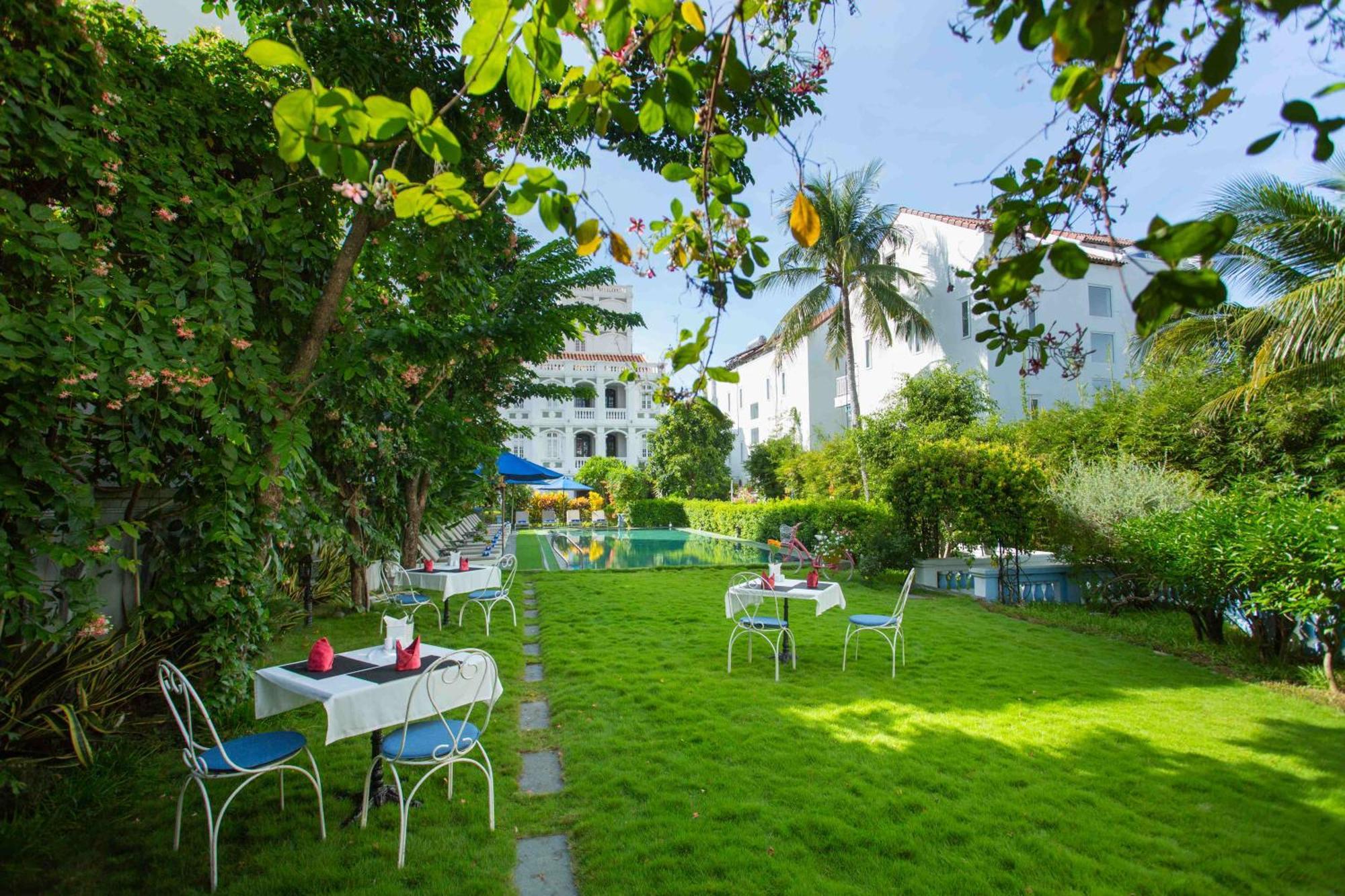 Hoi An Garden Palace And Spa - A Boutique Inspired By Nature Εξωτερικό φωτογραφία