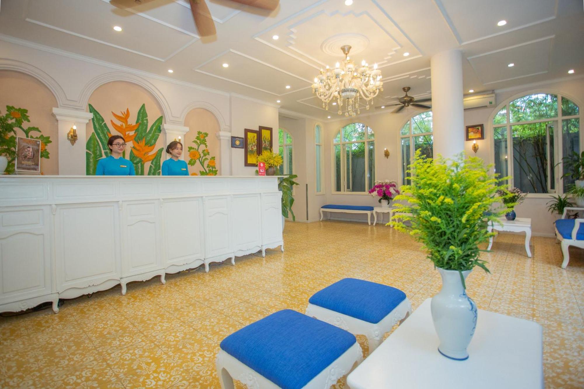 Hoi An Garden Palace And Spa - A Boutique Inspired By Nature Εξωτερικό φωτογραφία