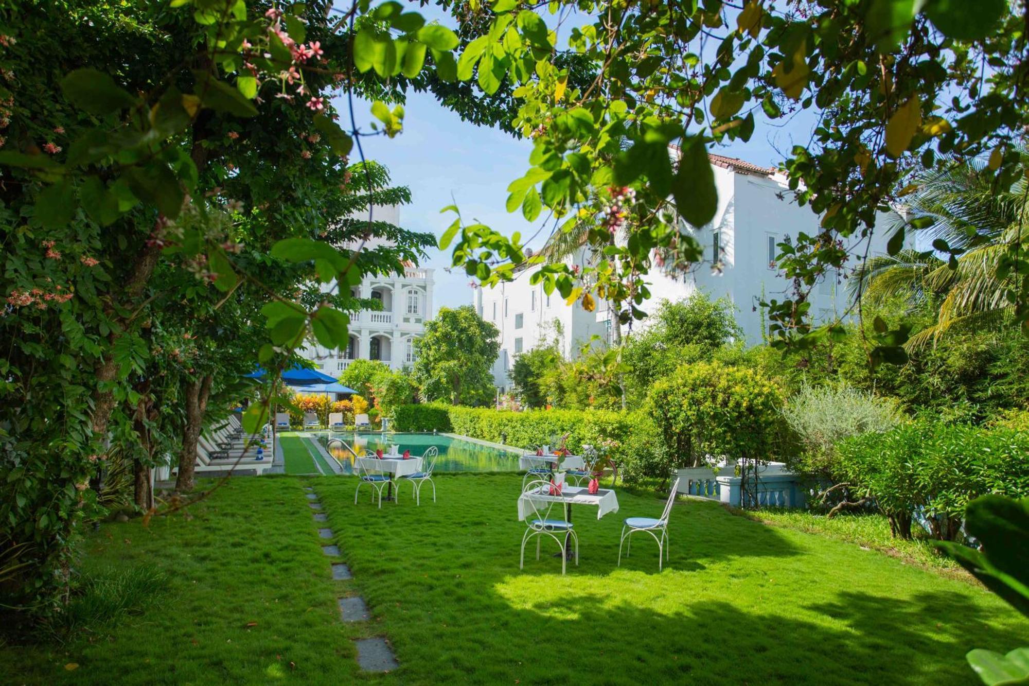 Hoi An Garden Palace And Spa - A Boutique Inspired By Nature Εξωτερικό φωτογραφία