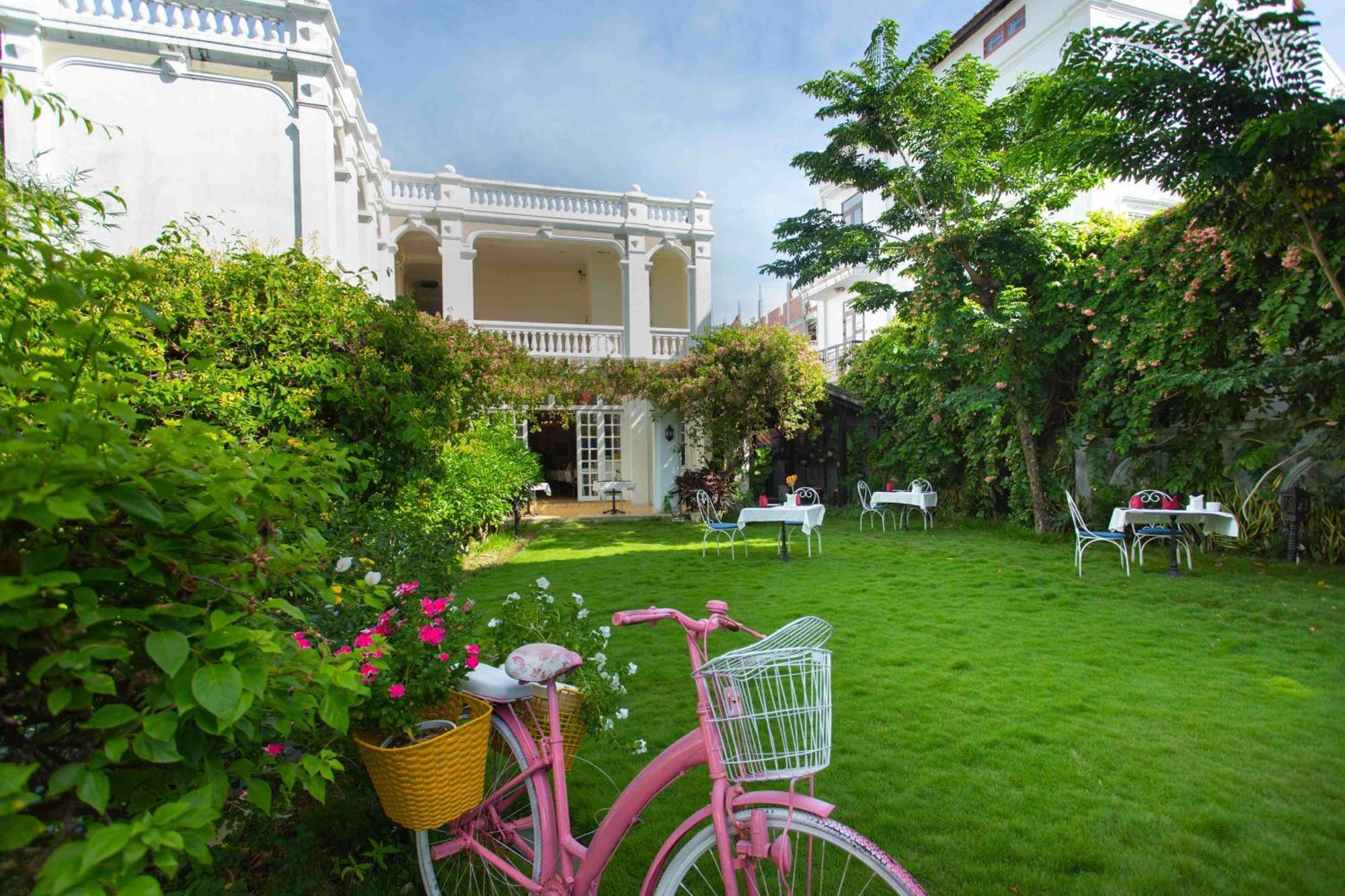 Hoi An Garden Palace And Spa - A Boutique Inspired By Nature Εξωτερικό φωτογραφία
