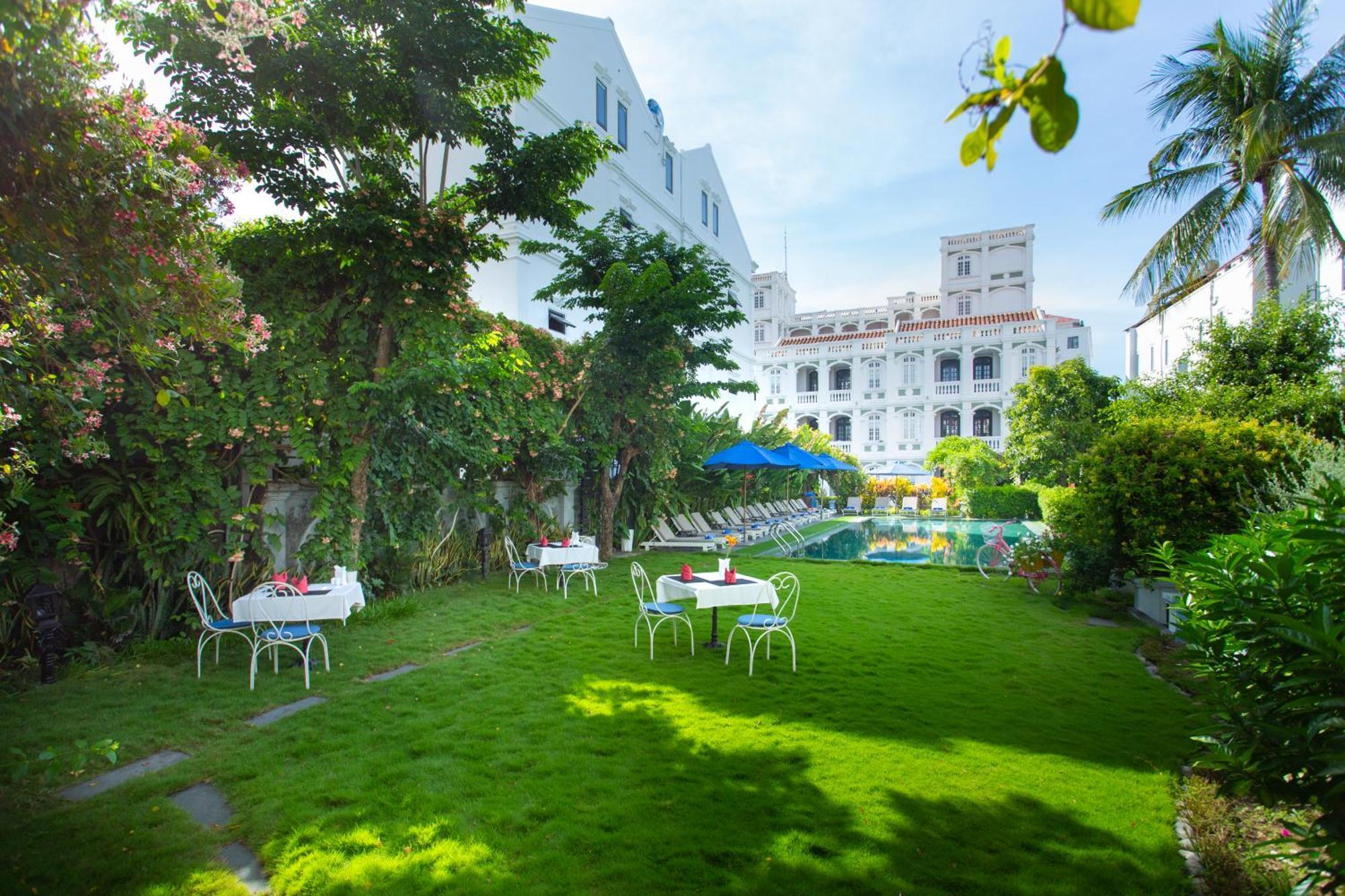 Hoi An Garden Palace And Spa - A Boutique Inspired By Nature Εξωτερικό φωτογραφία