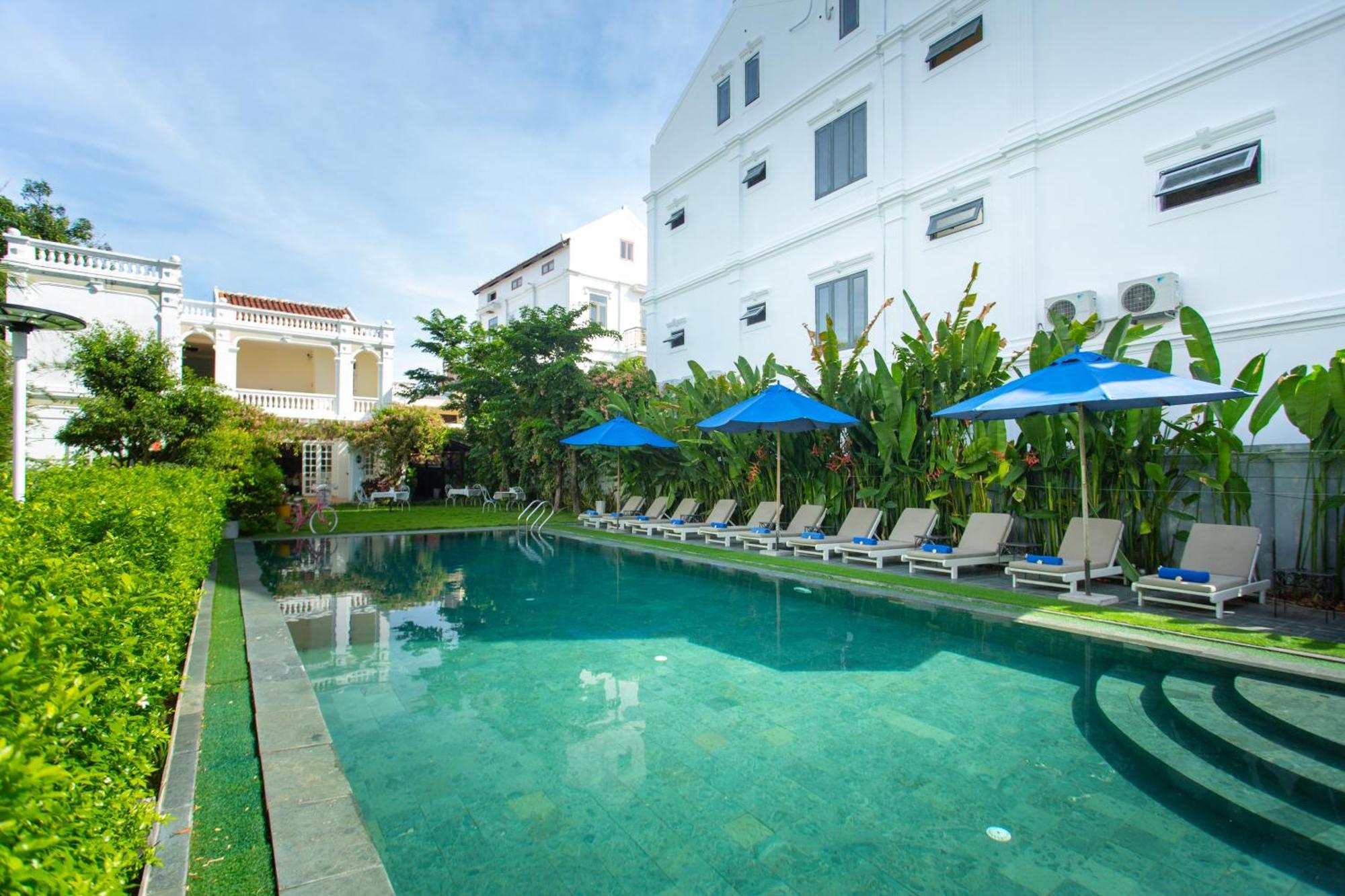 Hoi An Garden Palace And Spa - A Boutique Inspired By Nature Εξωτερικό φωτογραφία