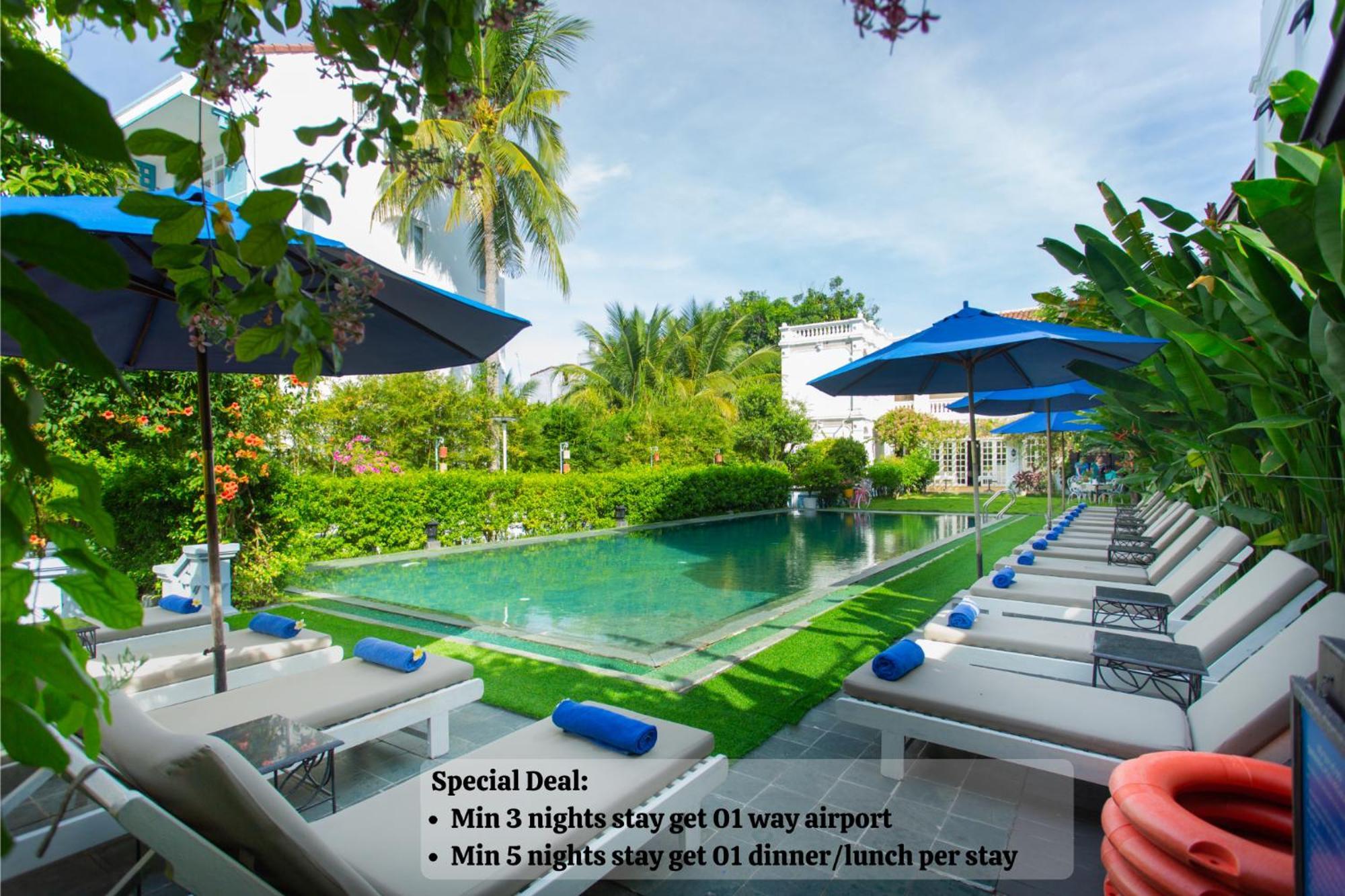 Hoi An Garden Palace And Spa - A Boutique Inspired By Nature Εξωτερικό φωτογραφία