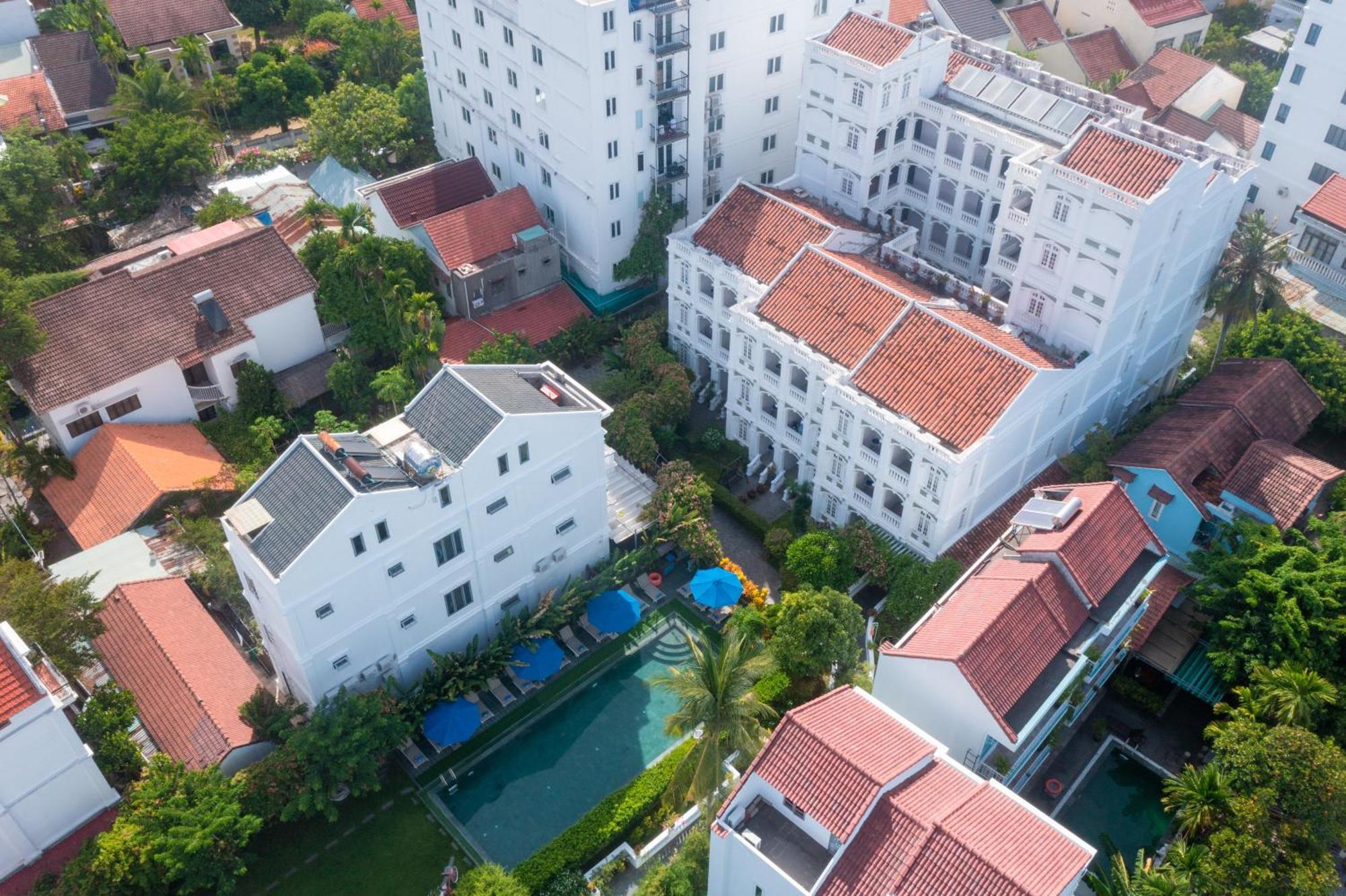 Hoi An Garden Palace And Spa - A Boutique Inspired By Nature Εξωτερικό φωτογραφία