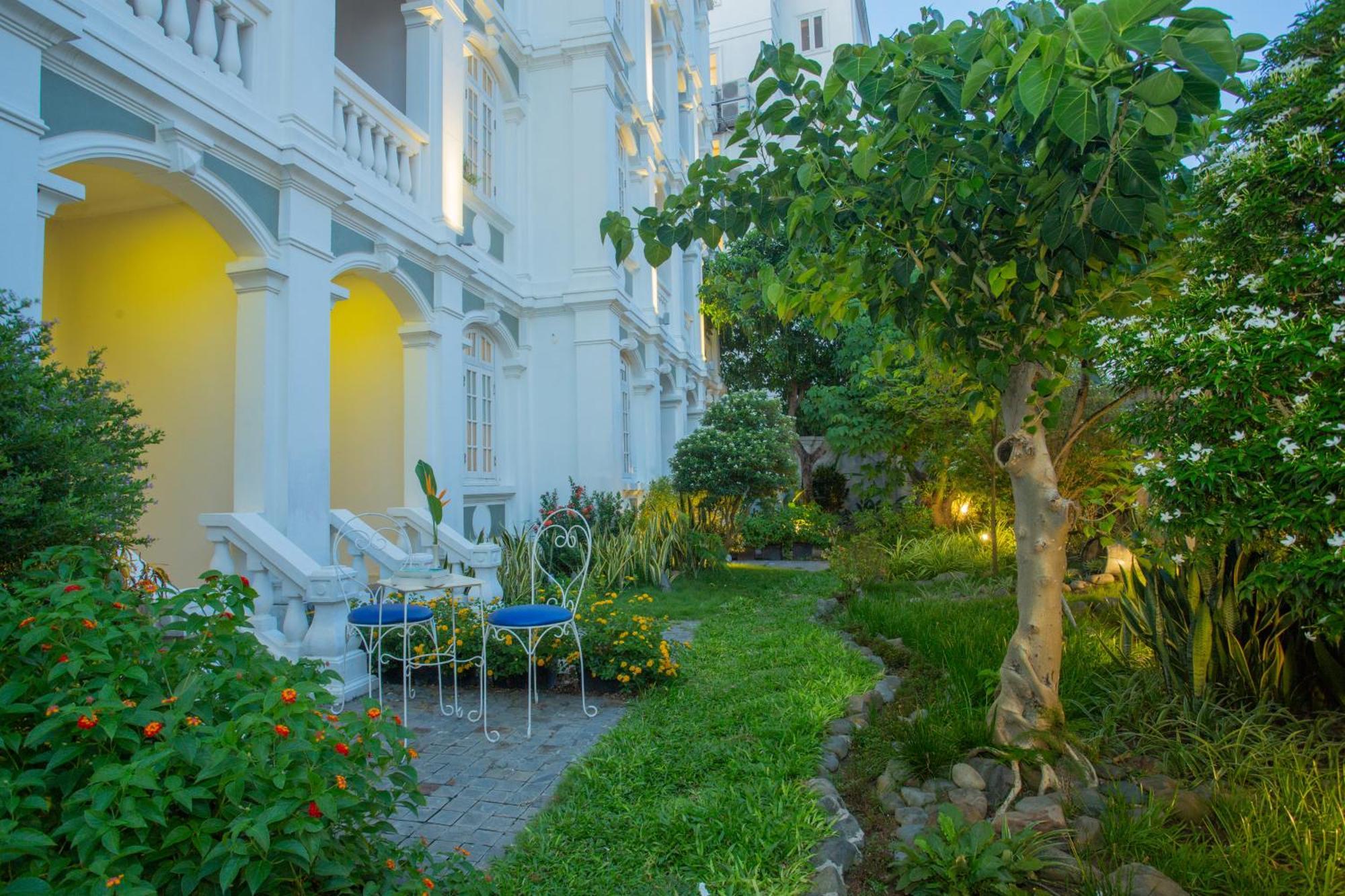 Hoi An Garden Palace And Spa - A Boutique Inspired By Nature Εξωτερικό φωτογραφία