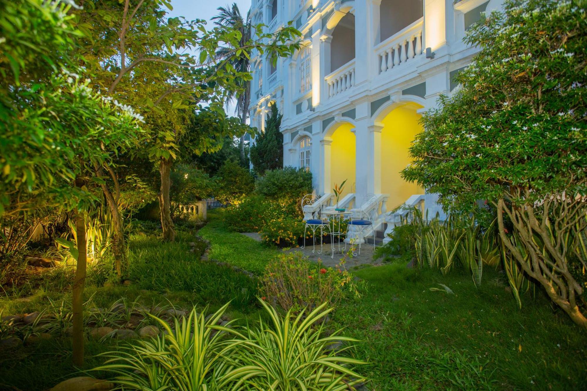 Hoi An Garden Palace And Spa - A Boutique Inspired By Nature Εξωτερικό φωτογραφία