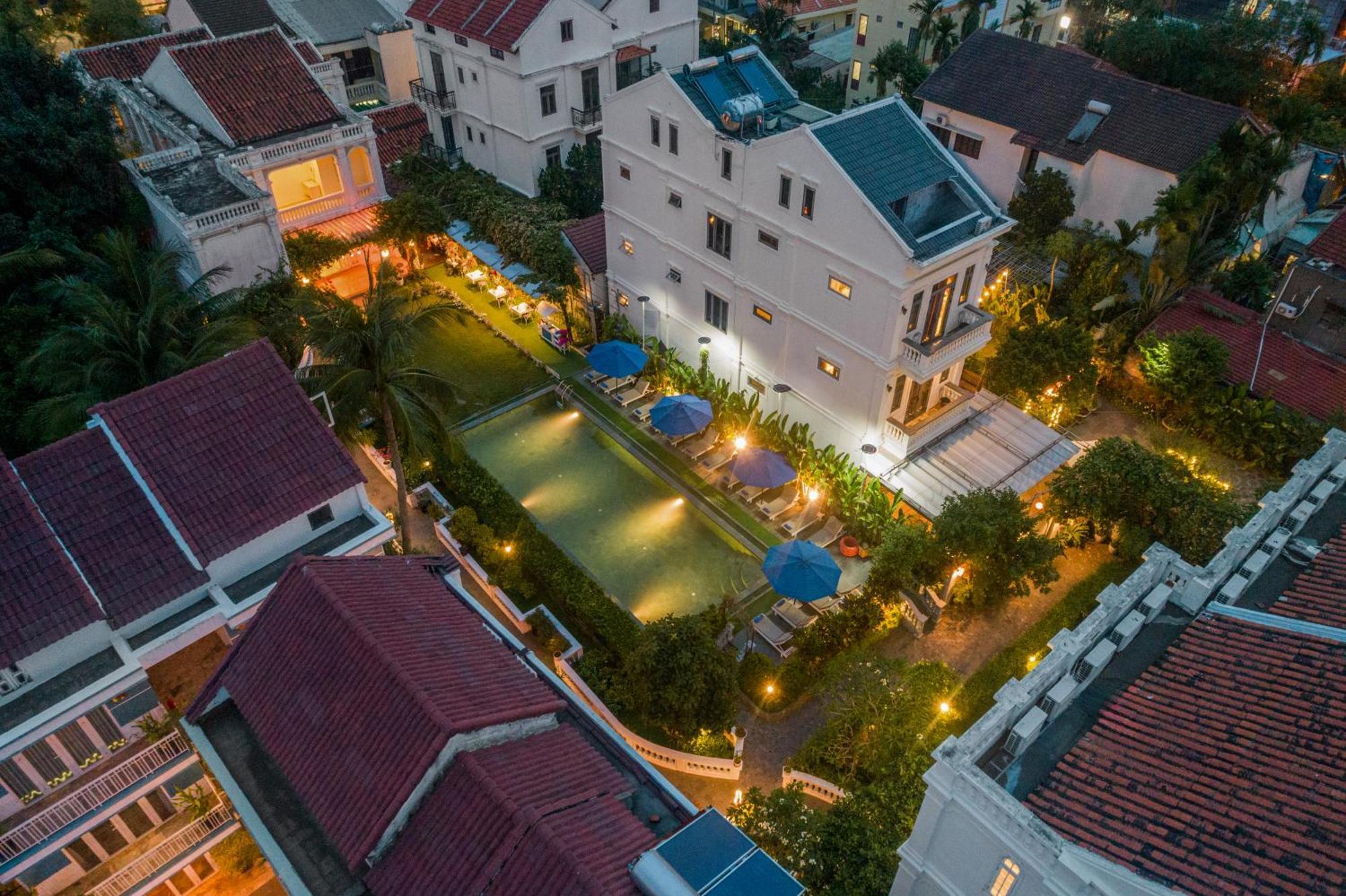 Hoi An Garden Palace And Spa - A Boutique Inspired By Nature Εξωτερικό φωτογραφία