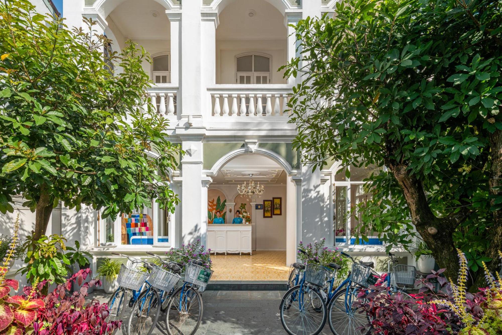 Hoi An Garden Palace And Spa - A Boutique Inspired By Nature Εξωτερικό φωτογραφία
