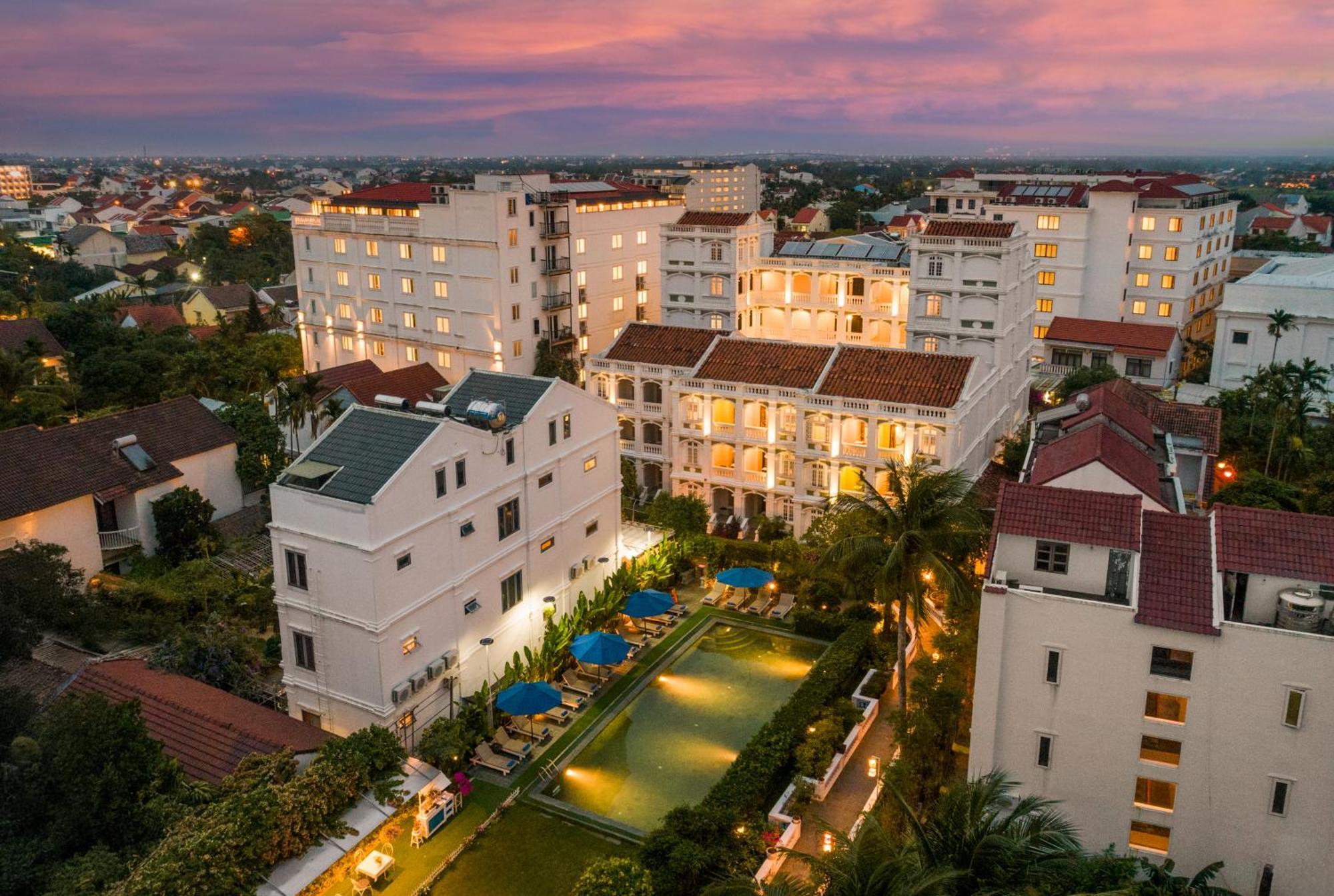 Hoi An Garden Palace And Spa - A Boutique Inspired By Nature Εξωτερικό φωτογραφία