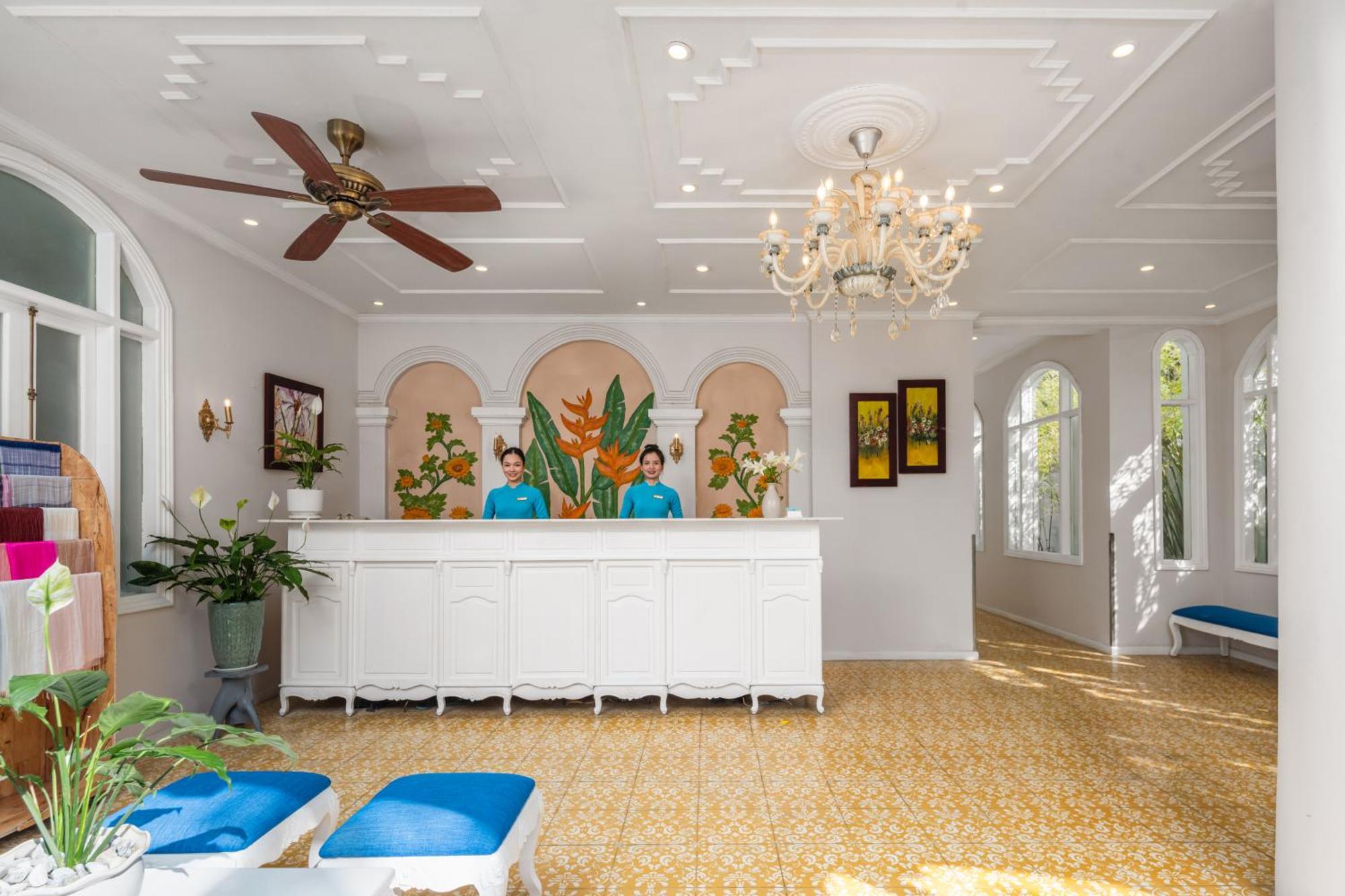 Hoi An Garden Palace And Spa - A Boutique Inspired By Nature Εξωτερικό φωτογραφία