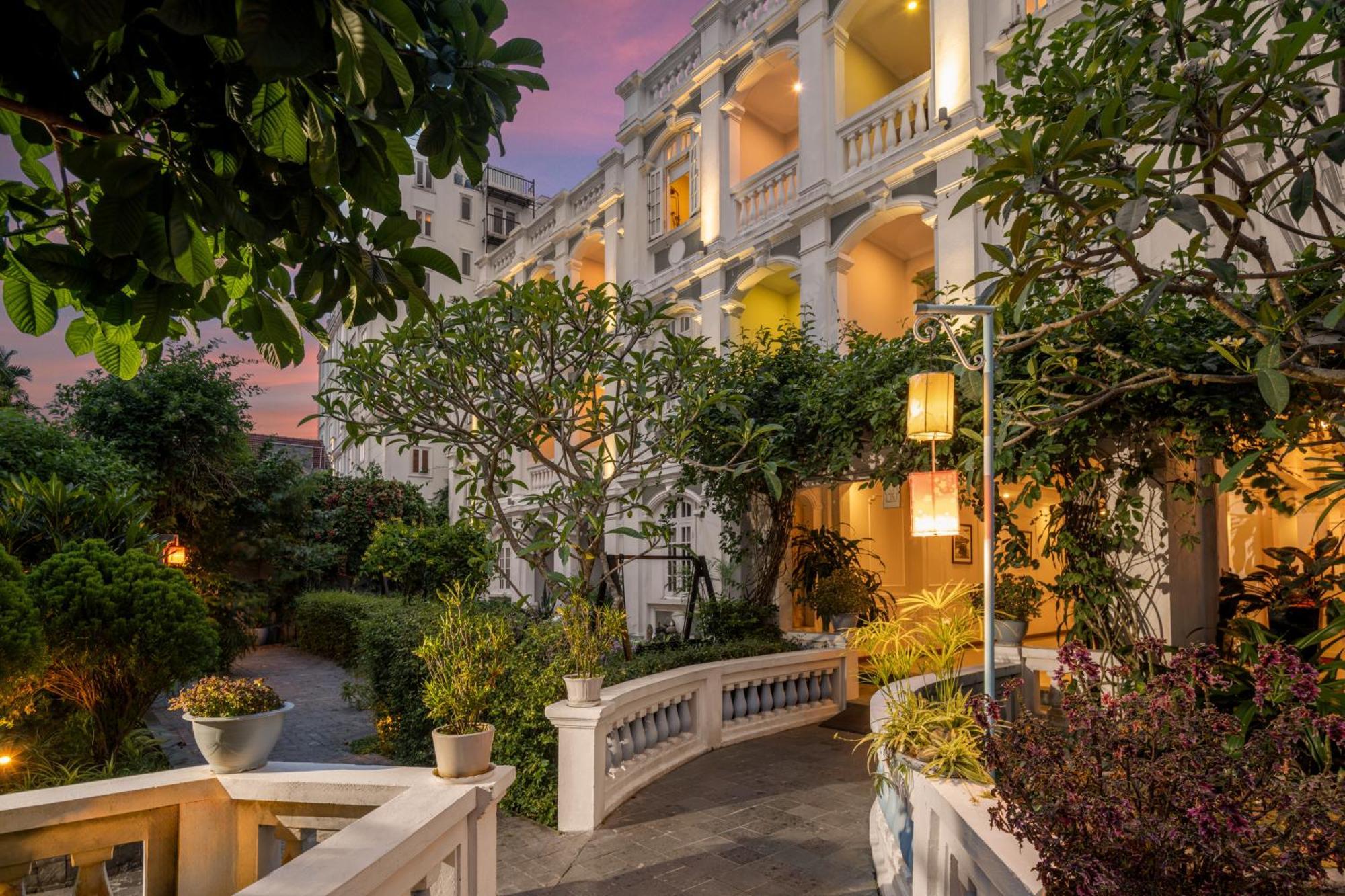 Hoi An Garden Palace And Spa - A Boutique Inspired By Nature Εξωτερικό φωτογραφία