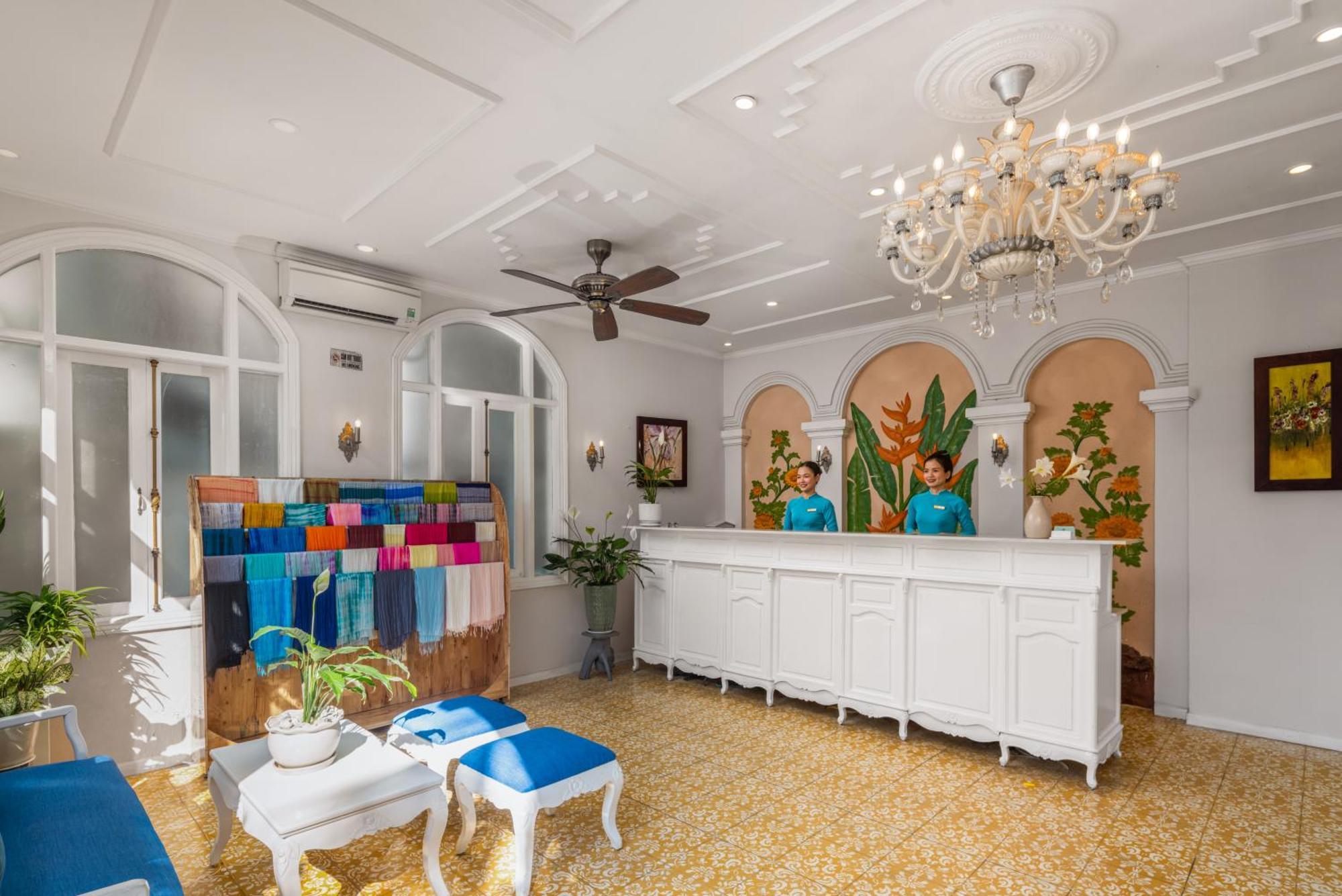 Hoi An Garden Palace And Spa - A Boutique Inspired By Nature Εξωτερικό φωτογραφία