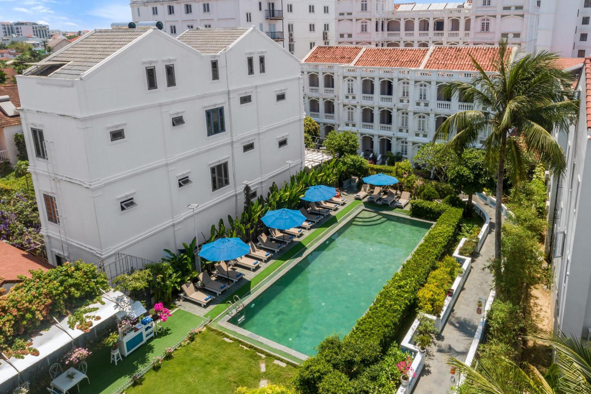 Hoi An Garden Palace And Spa - A Boutique Inspired By Nature Εξωτερικό φωτογραφία