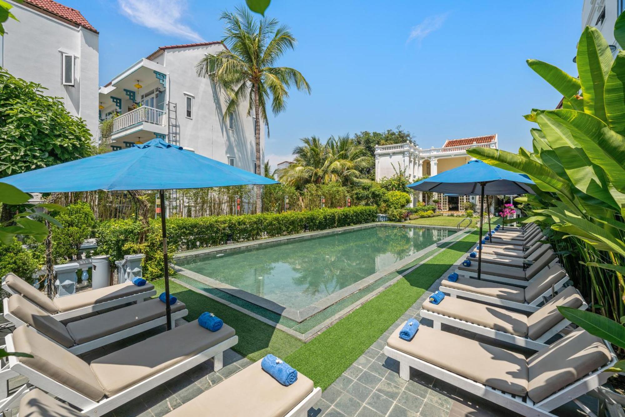Hoi An Garden Palace And Spa - A Boutique Inspired By Nature Εξωτερικό φωτογραφία