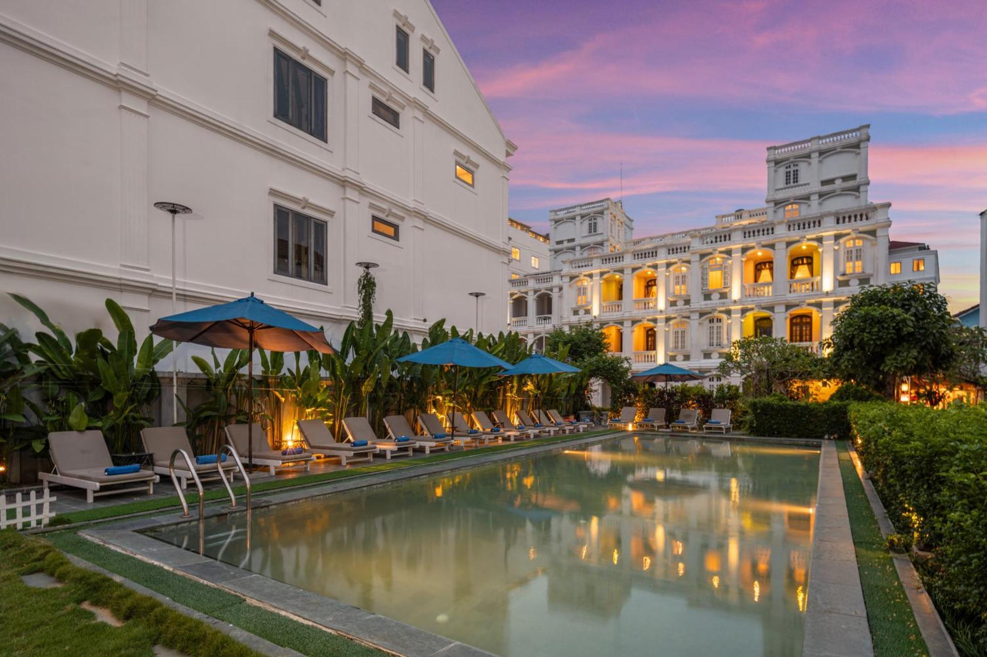 Hoi An Garden Palace And Spa - A Boutique Inspired By Nature Εξωτερικό φωτογραφία