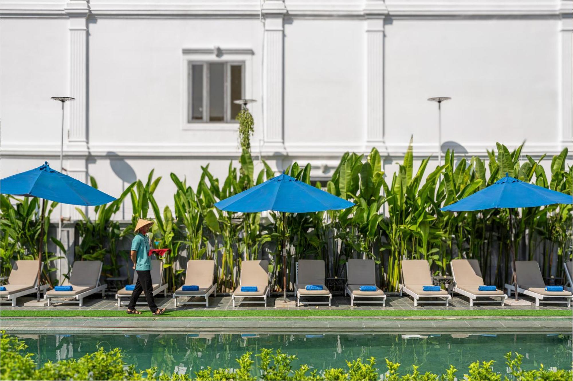 Hoi An Garden Palace And Spa - A Boutique Inspired By Nature Εξωτερικό φωτογραφία