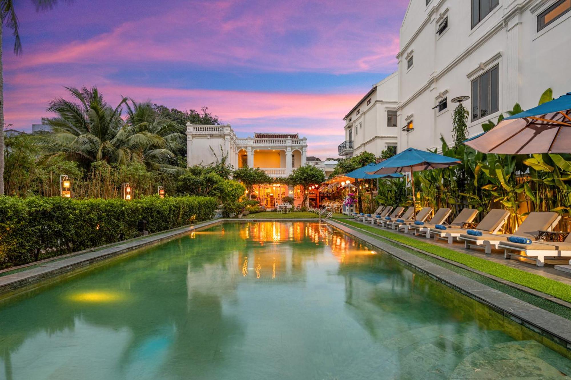 Hoi An Garden Palace And Spa - A Boutique Inspired By Nature Εξωτερικό φωτογραφία