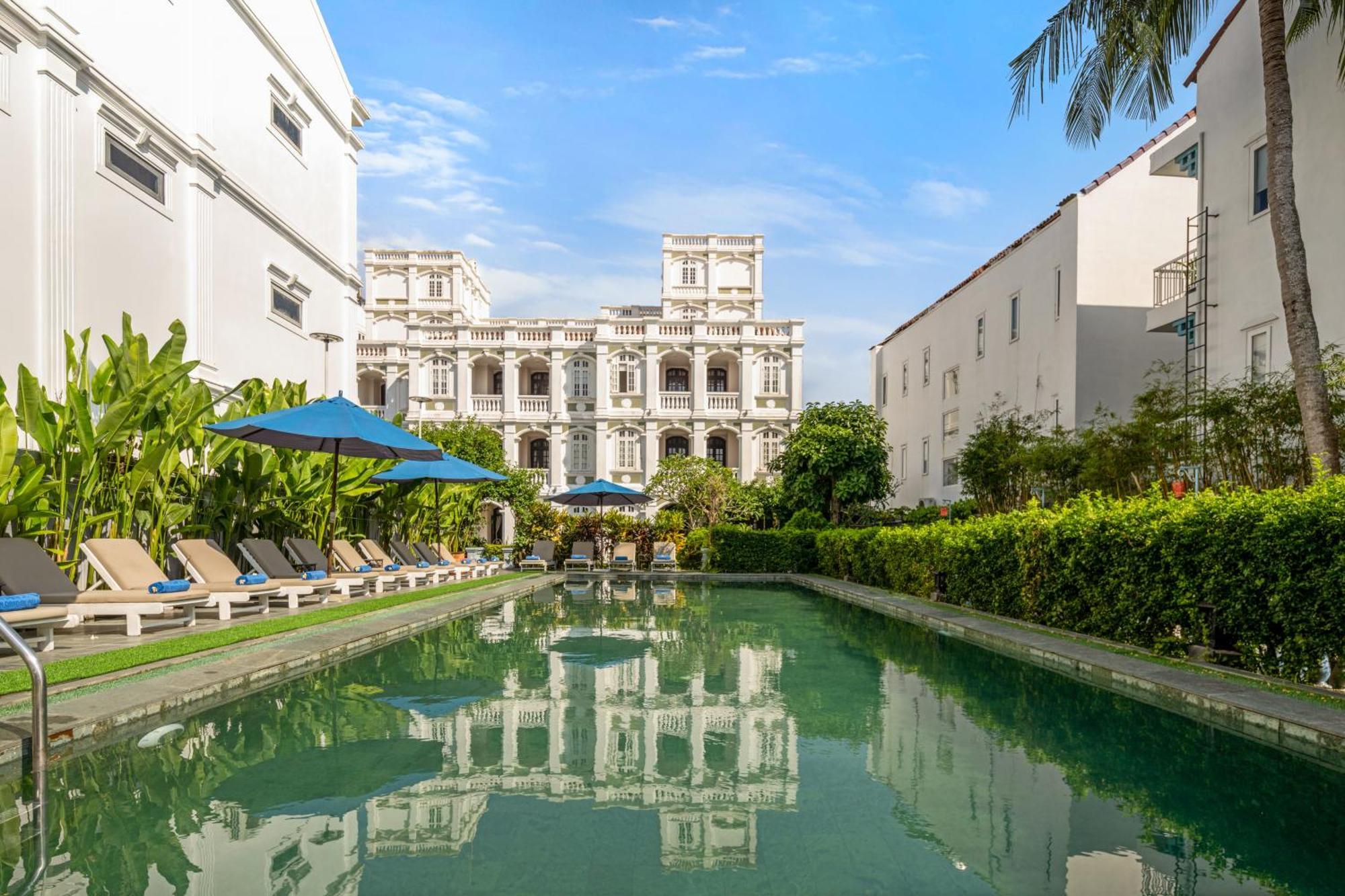 Hoi An Garden Palace And Spa - A Boutique Inspired By Nature Εξωτερικό φωτογραφία