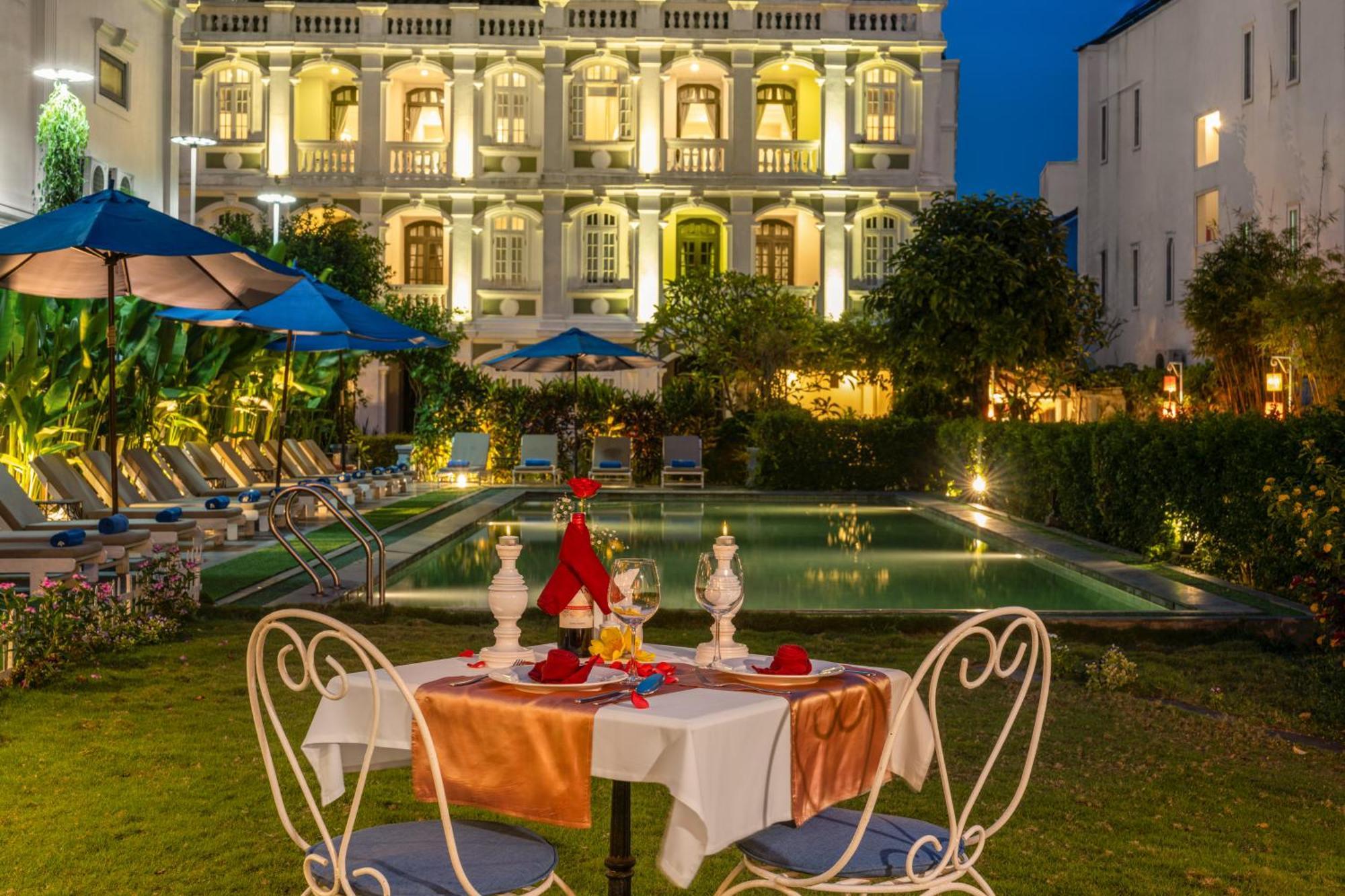 Hoi An Garden Palace And Spa - A Boutique Inspired By Nature Εξωτερικό φωτογραφία