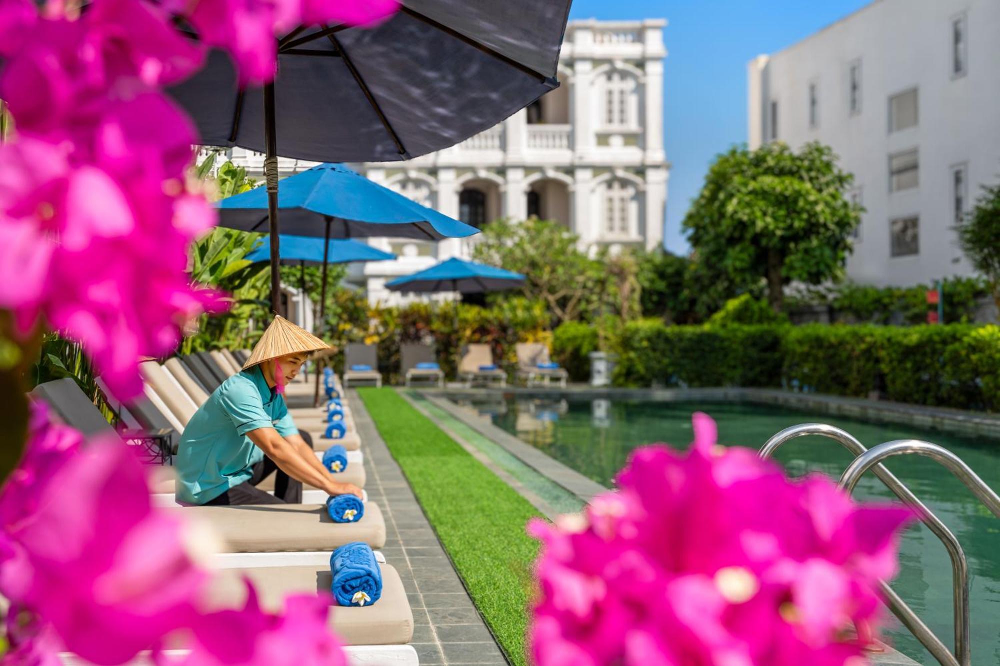 Hoi An Garden Palace And Spa - A Boutique Inspired By Nature Εξωτερικό φωτογραφία